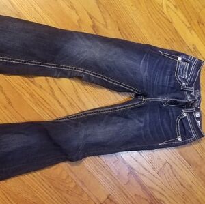 Miss Me jeans sz 12 girls like new